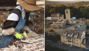 Rural Pennsylvania nuns building stone monastery 'to last 1,000 years' by hand