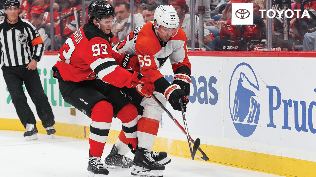 Postgame RAV4: Flyers Drop 3-2 Decision to Devils in OT