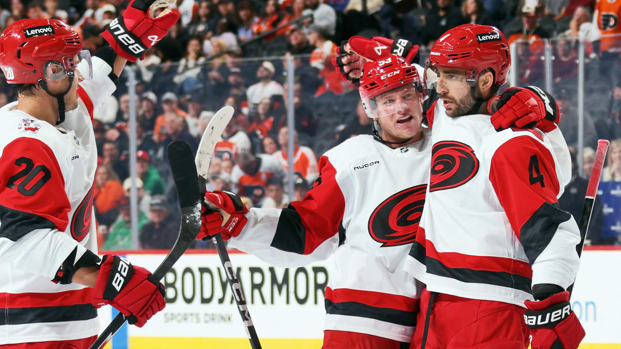 Recap: Canes Chalk Up First Win In Philadelphia