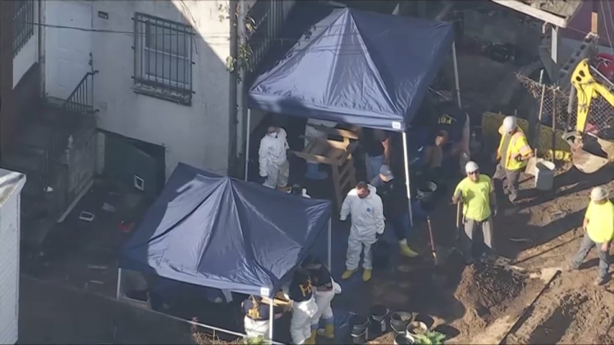 Bones found in yard of Philly home tied to missing women: Source – NBC10 Philadelphia