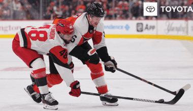 Postgame RAV4: Flyers Lose in OT to Canes, 3-2