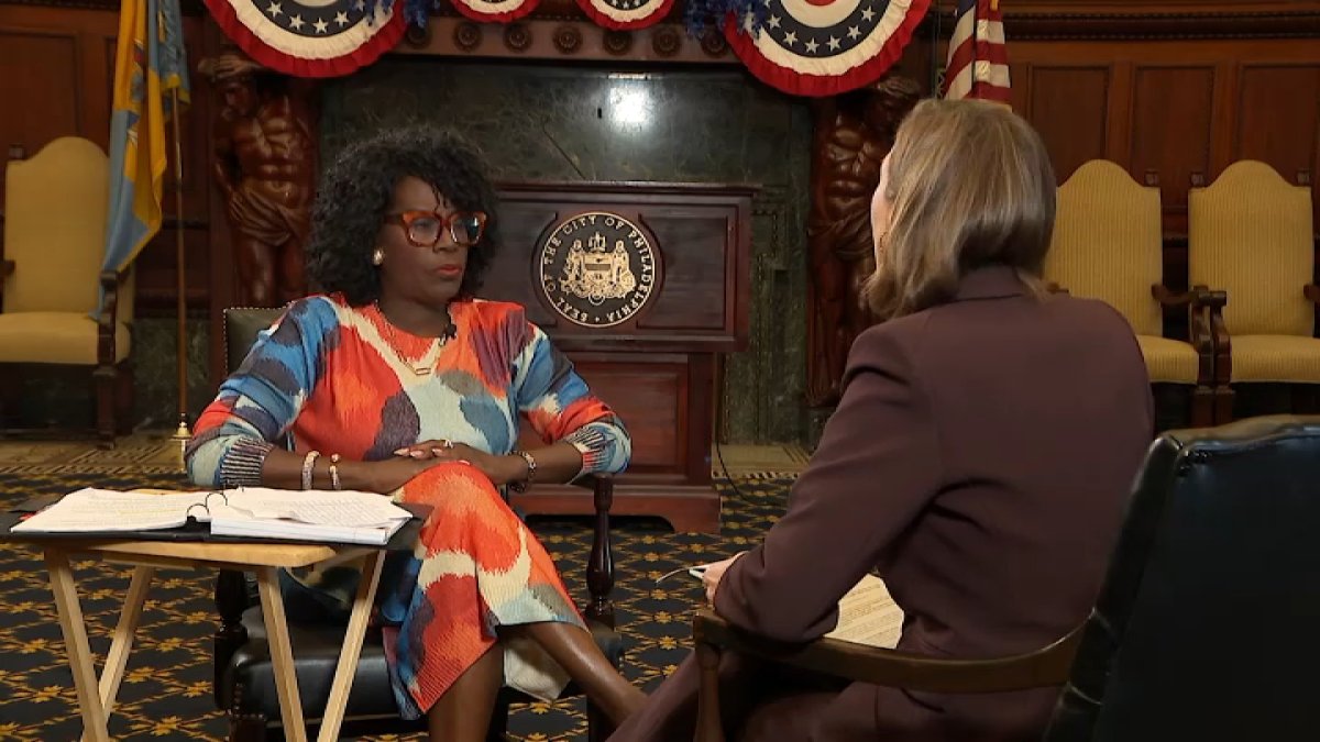 Cherelle Parker reflects on 1,000 days as Philadelphia mayor – NBC10 Philadelphia