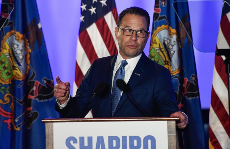 Pennsylvania Governor Josh Shapiro Holds Primary Election Night Rally