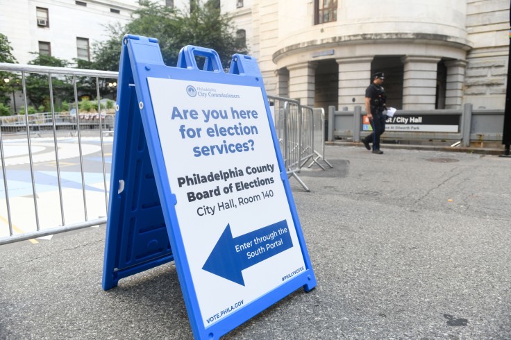 Pennsylvanians Vote In State's Primary Election