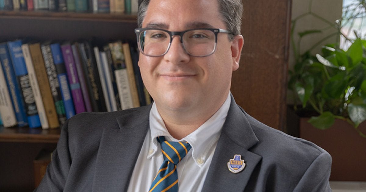 Peter Levins is the inaugural director of Pitt’s Rees-Chancellor’s Scholars Program