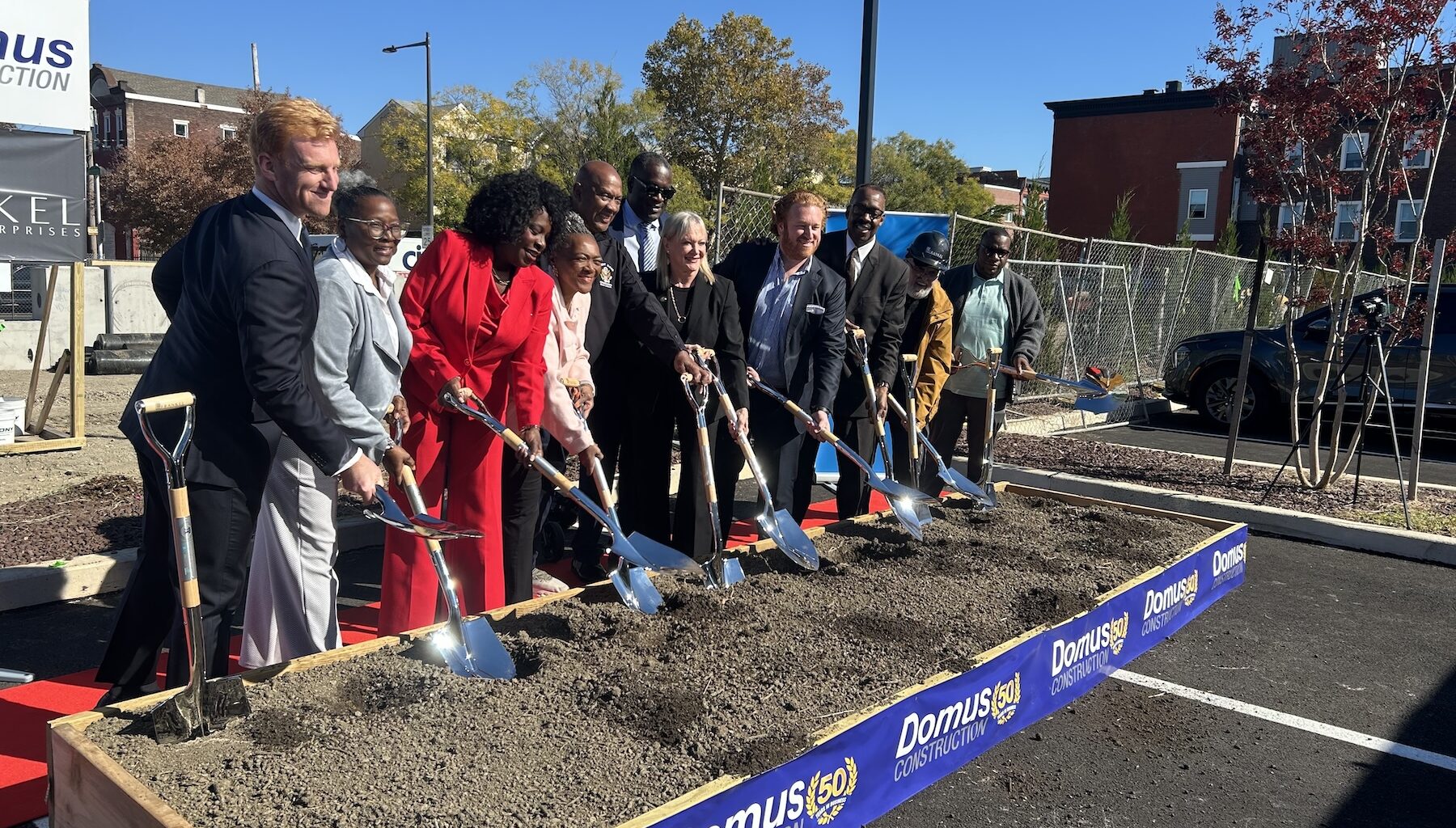 PHA is developing 63 units of senior housing in Sharswood