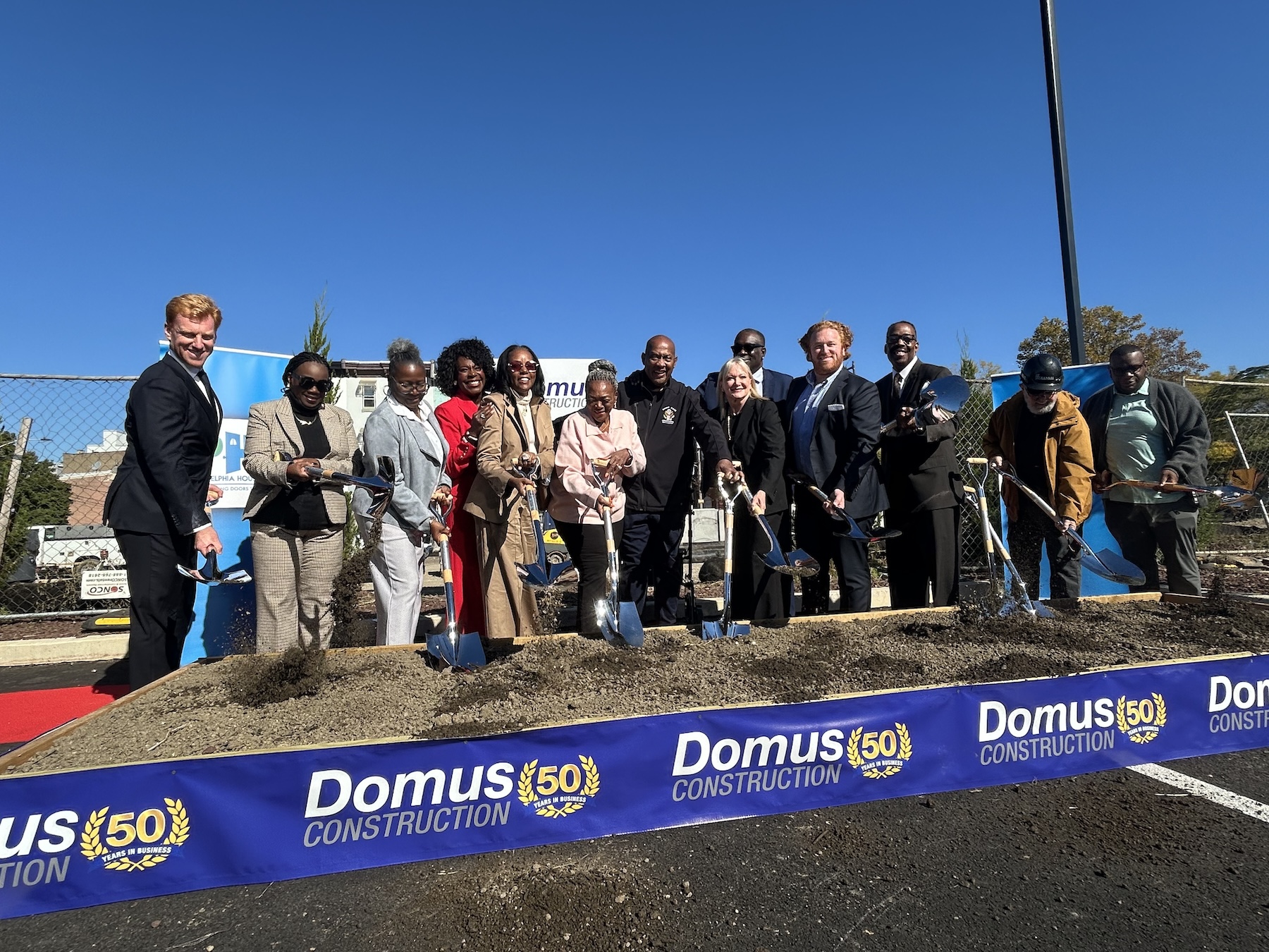 PHA is building a 63-unit apartment building for seniors in the Sharswood section of North Philadelphia