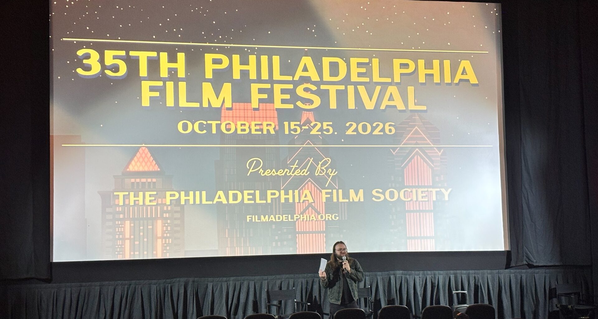 Behind the scenes of the Philadelphia Film Festival