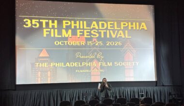 Behind the scenes of the Philadelphia Film Festival