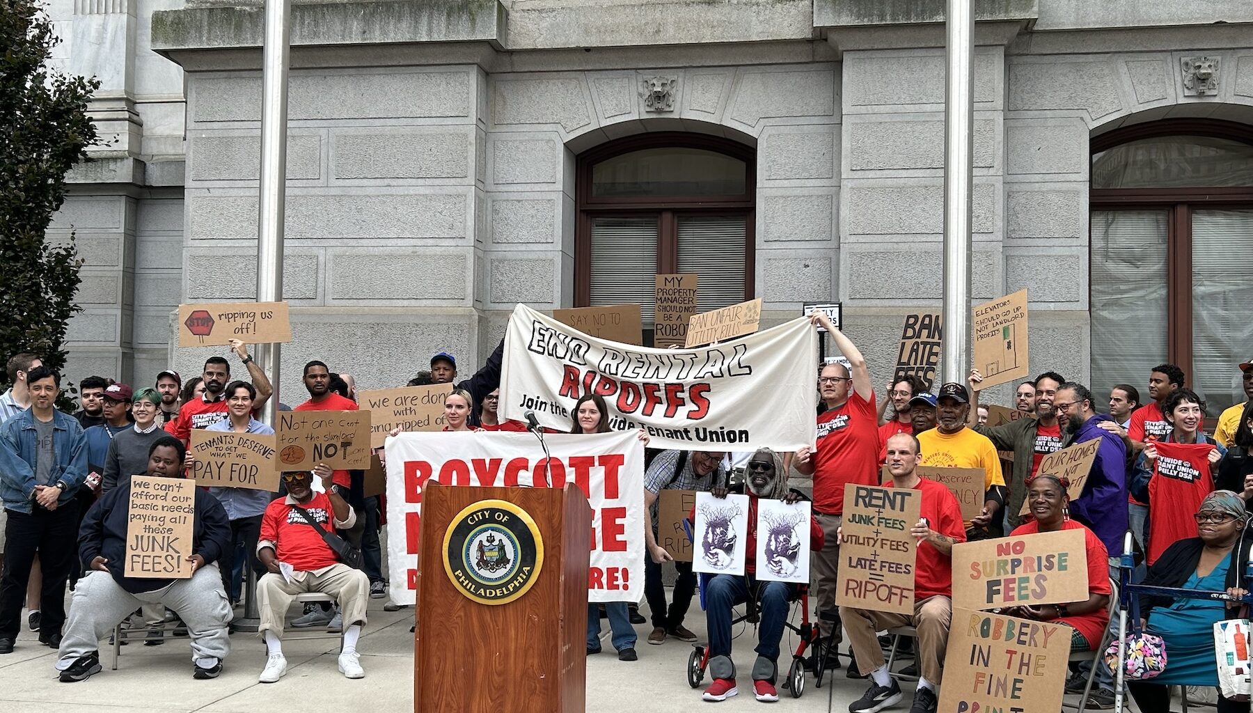 Philadelphia renters push to bar landlords’ ‘junk’ fees