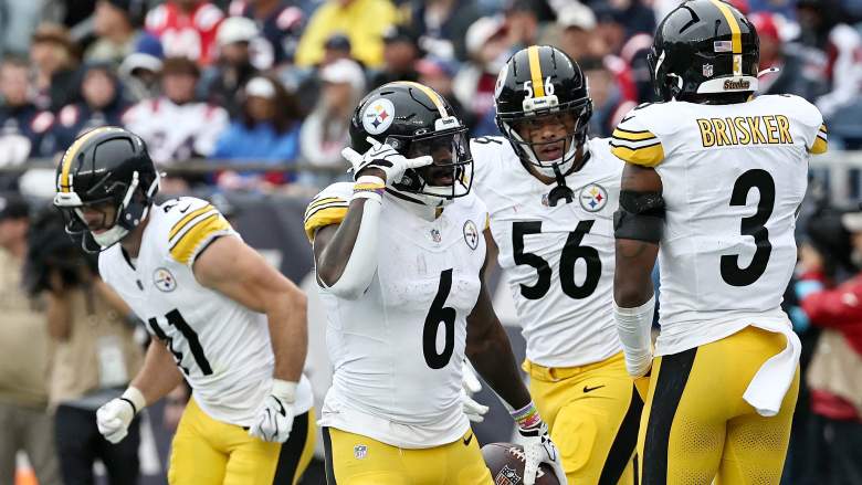 Pittsburgh Steelers v New England Patriots