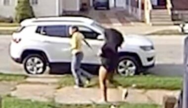 Chilling video shows people running, screaming as grandpa massacres 9 in Erie home: 'Oh my God!'