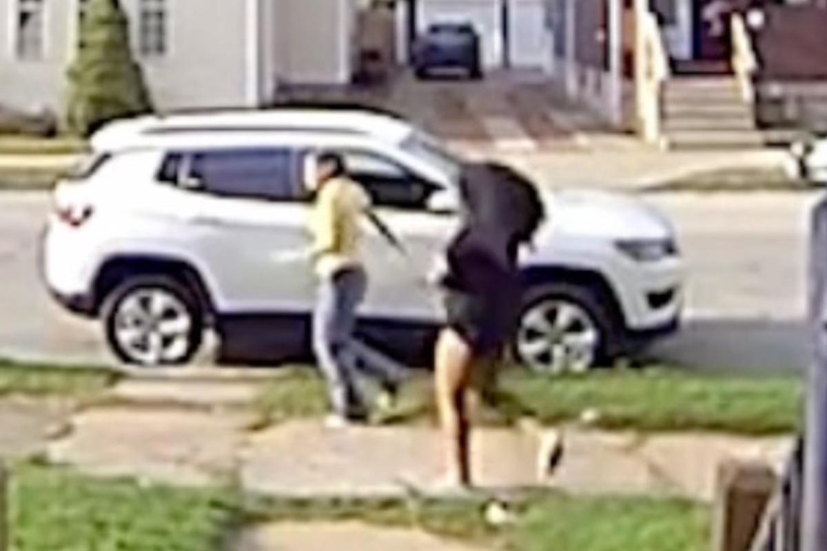 Chilling video shows people running, screaming as grandpa massacres 9 in Erie home: 'Oh my God!'