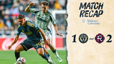 Recap | Union's unbeaten run ends with loss to New England