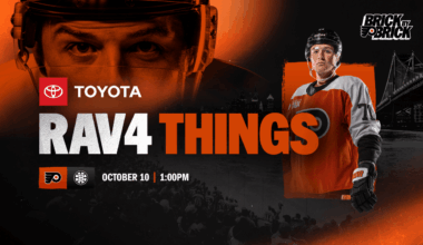 RAV4 Things: Flyers @ Bruins