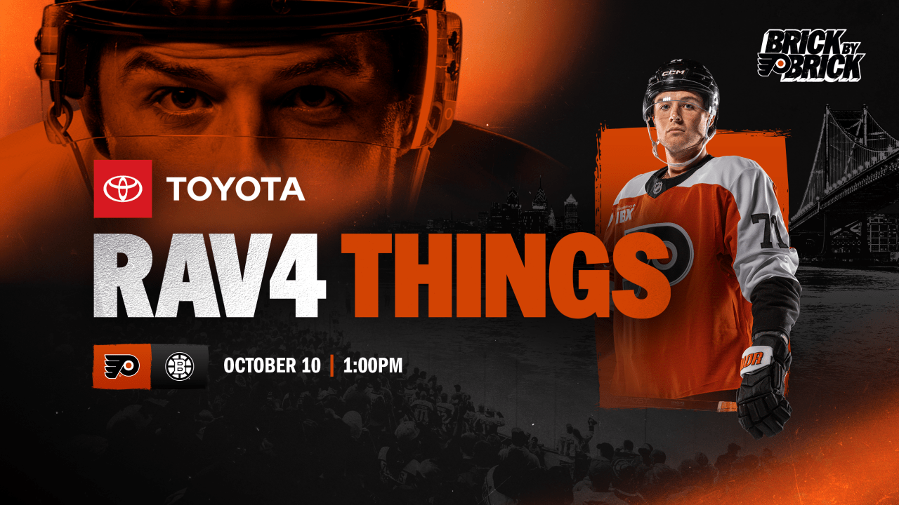 RAV4 Things: Flyers @ Bruins