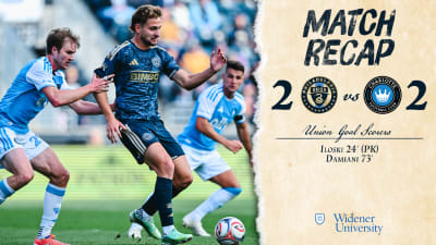 Recap | Damiani equalizer pushes Union unbeaten run to 15