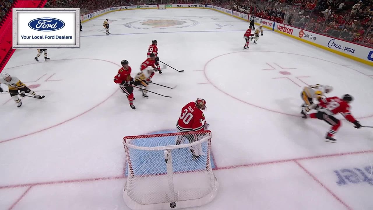 Bertuzzi Nets the ENG | Chicago Blackhawks