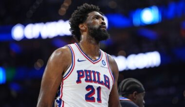 Sixers overrule Embiid, sit center with plantar fasciitis management