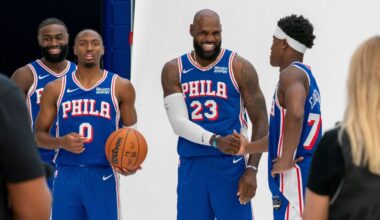 Tyrese Maxey, Jaylen Brown, VJ Edgecombe make 'Abbott Elementary' cameos