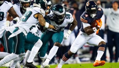 Philadelphia Eagles' defense at an inflection point