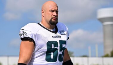 Eagles RT Lane Johnson surprise inactive due to personal reasons
