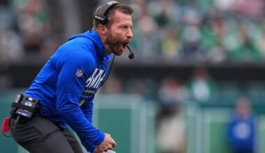 McVay: Rams coaches will 'learn' from incident with Eagles fans