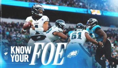 Know Your Foe: Week 6, Philadelphia Eagles