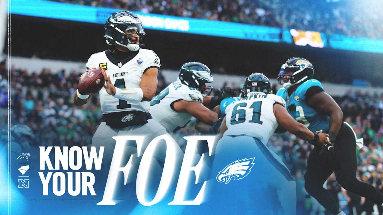 Know Your Foe: Week 6, Philadelphia Eagles