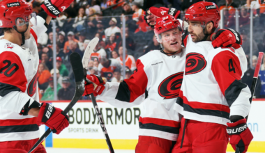 Gostisbehere scores OT winner, Hurricanes edge Flyers for first win