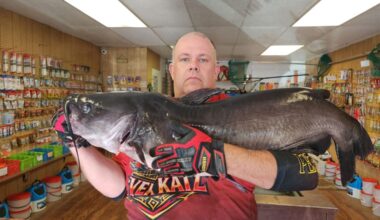 Pa. record-setting channel catfish: How a Munhall angler made the catch on the Allegheny River near Sixmile Island