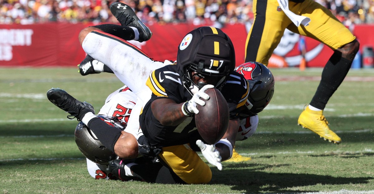 Steelers stock report after Week 6 win over Buccaneers