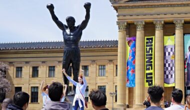 Things to do around Philly: ‘Rocky’ anniversary, Delco Arts Fest