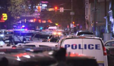 Philadelphia police officer dies from injuries in shooting, another officer injured