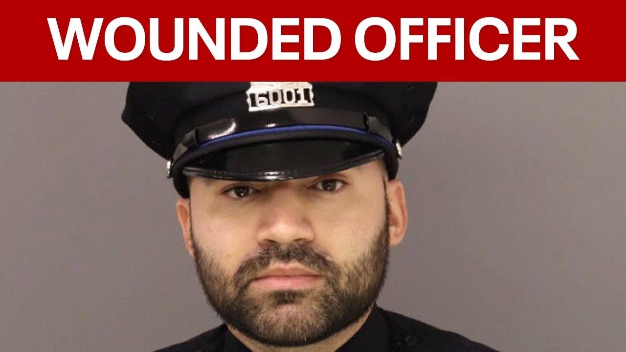 Officer wounded in deadly Philadelphia ambush identified, fundraiser launched