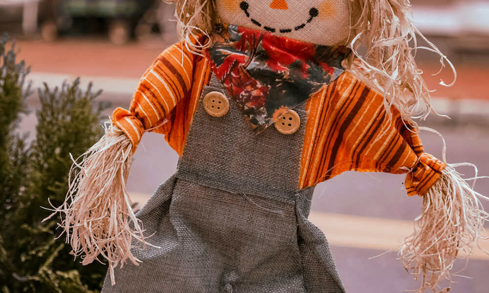 Fall Fun Doesn’t End With Halloween: Craft Hall Hosts “Build Your Own Scarecrow” With All Materials Included – Wooder Ice