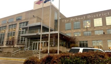 The headquarters of the School District of Philadelphia.