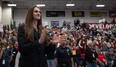 Why are people using gay Trump activists PA address to vote?