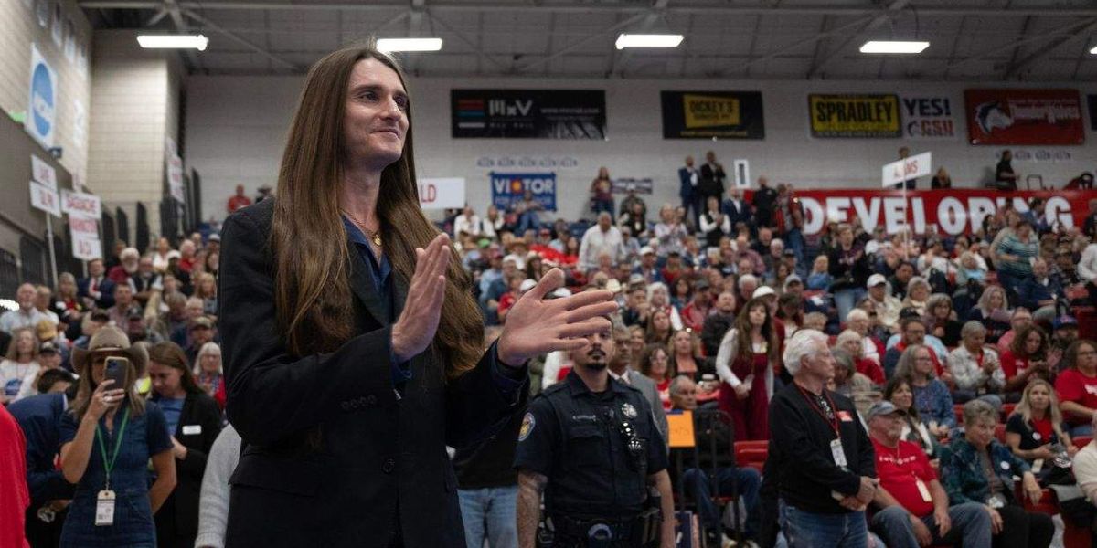 Why are people using gay Trump activists PA address to vote?