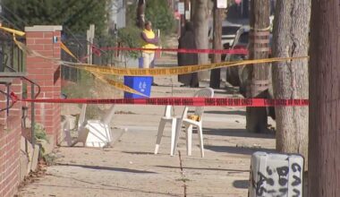 North Philadelphia shooting leaves 3 injured after nearly 2 dozen shots were fired, police say