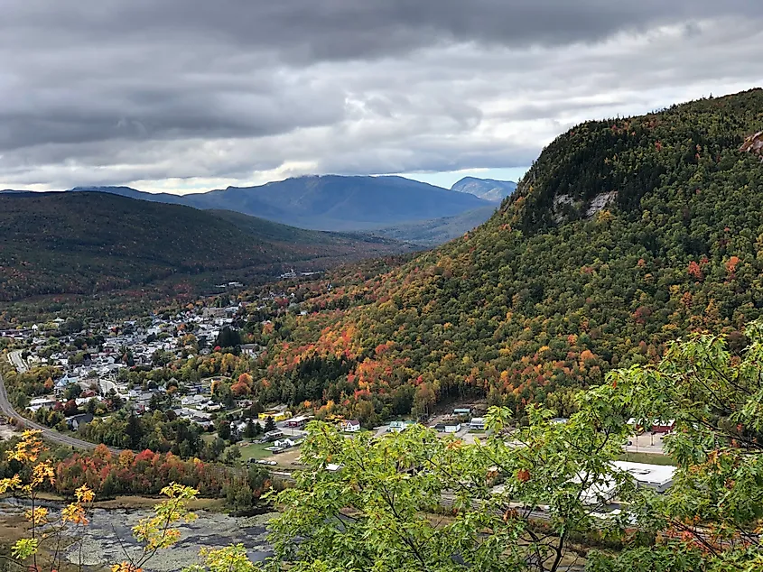 The small town of Berlin, New Hampshire.