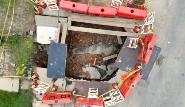 Mayfair sinkhole repairs set to begin Monday – NBC10 Philadelphia