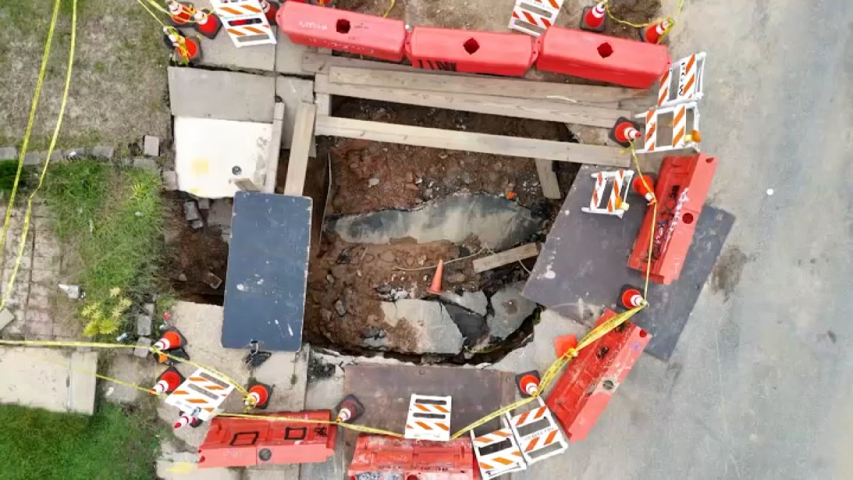 Mayfair sinkhole repairs set to begin Monday – NBC10 Philadelphia