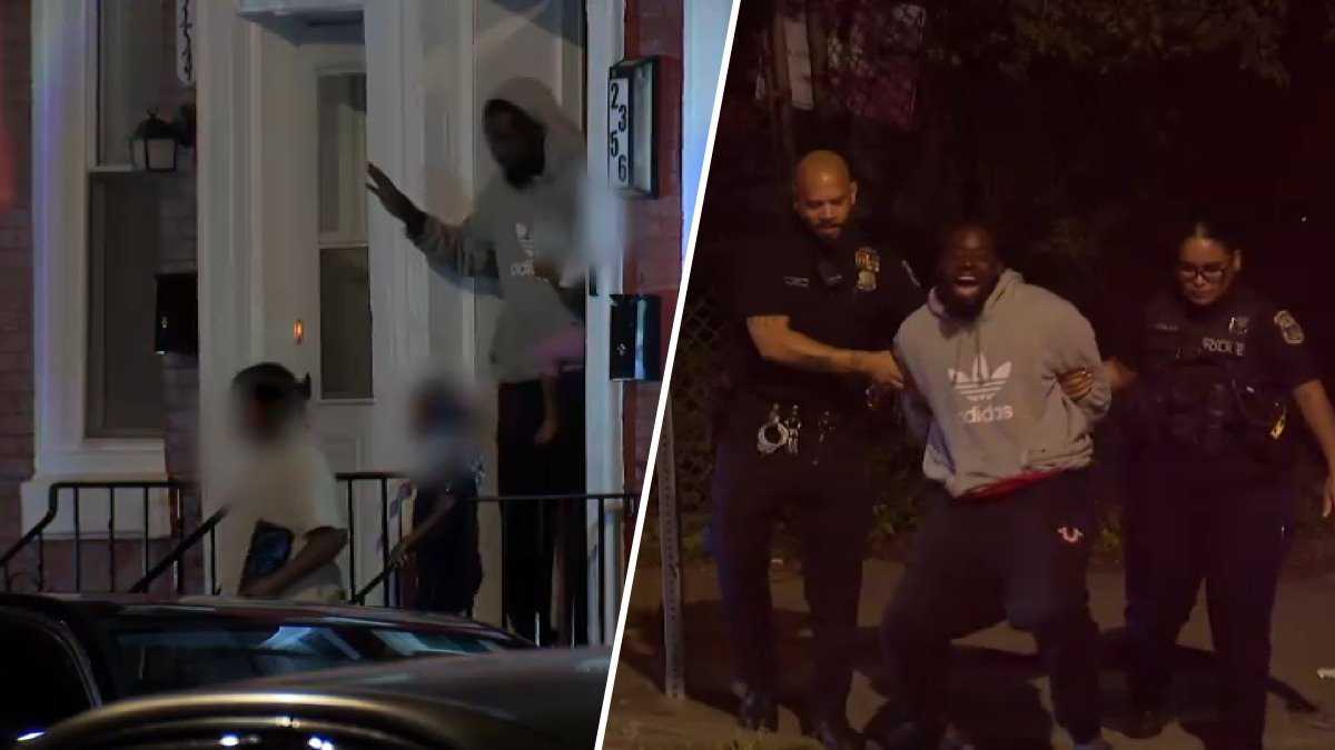Man wanted for robbery locks himself inside North Philly home – NBC10 Philadelphia