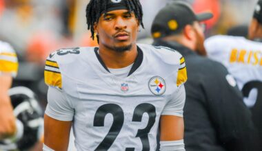 The Steelers threw Daylen Everette into the fire. The rookie cornerback has been there before.