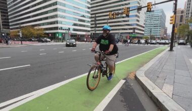 Bike lanes around Philadelphia City Hall could be here to stay after City Council vote