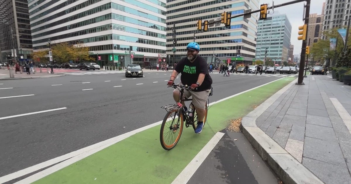 Bike lanes around Philadelphia City Hall could be here to stay after City Council vote