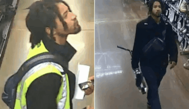 Bensalem police search for man who stole rifle from Walmart