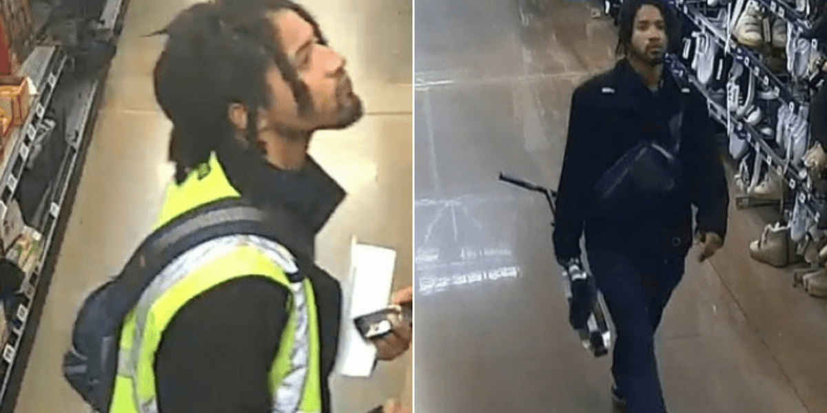 Bensalem police search for man who stole rifle from Walmart