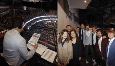 Millick’s Moment Behind the Mic
